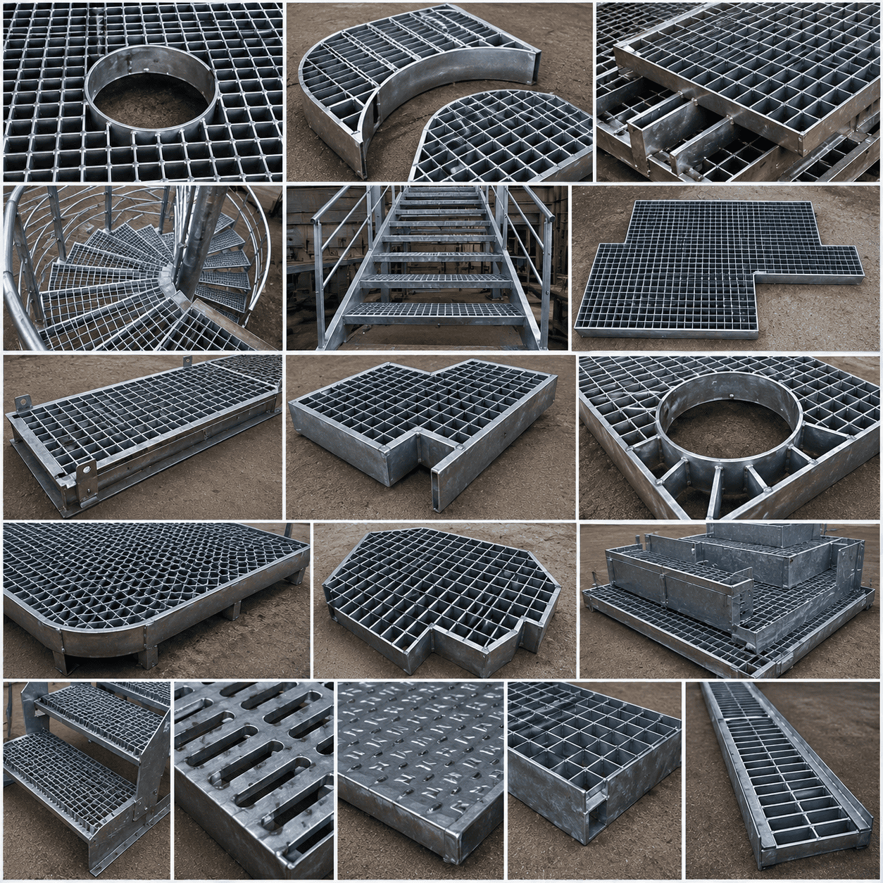 Customized Fabricated Gratings