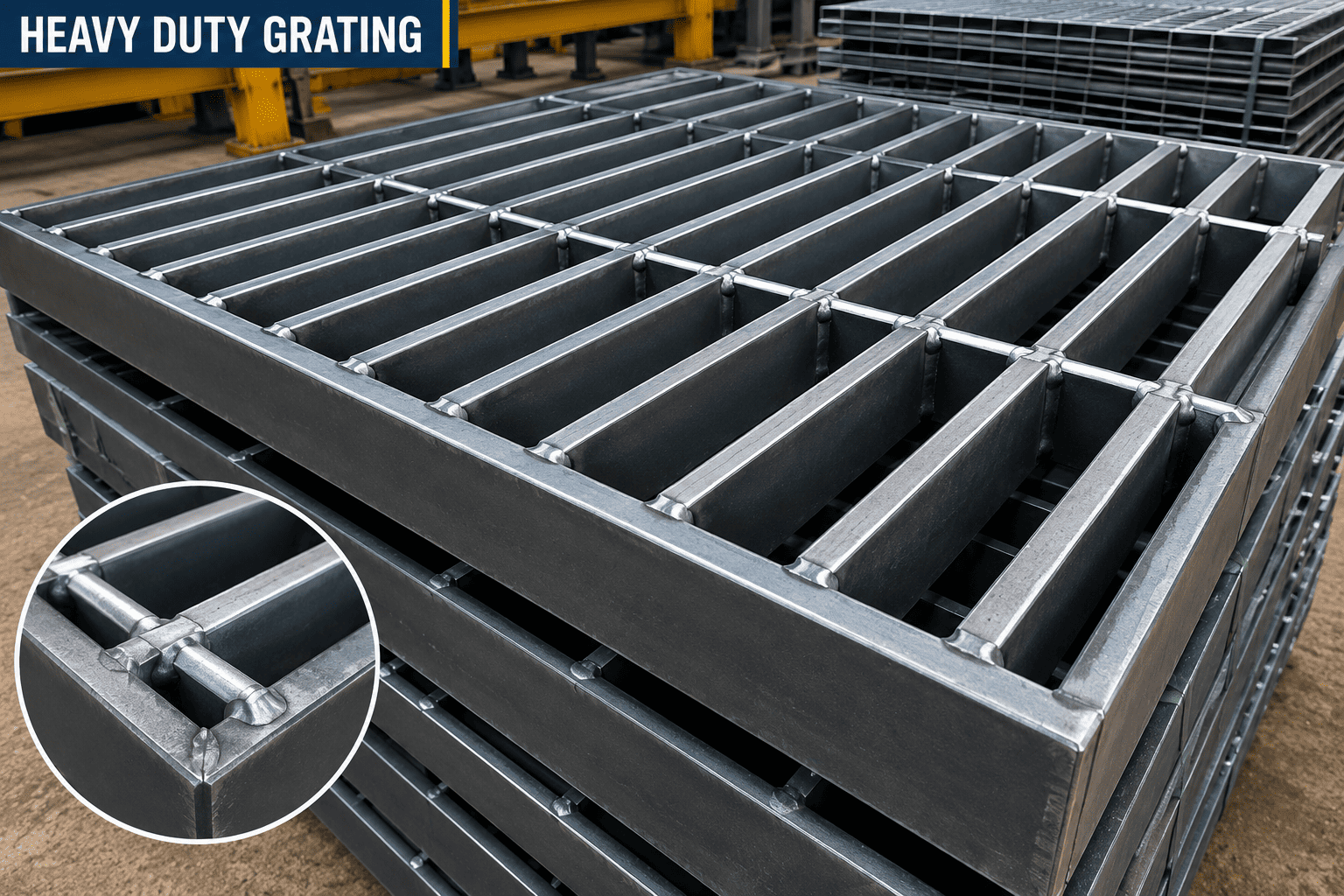 Heavy Duty Gratings