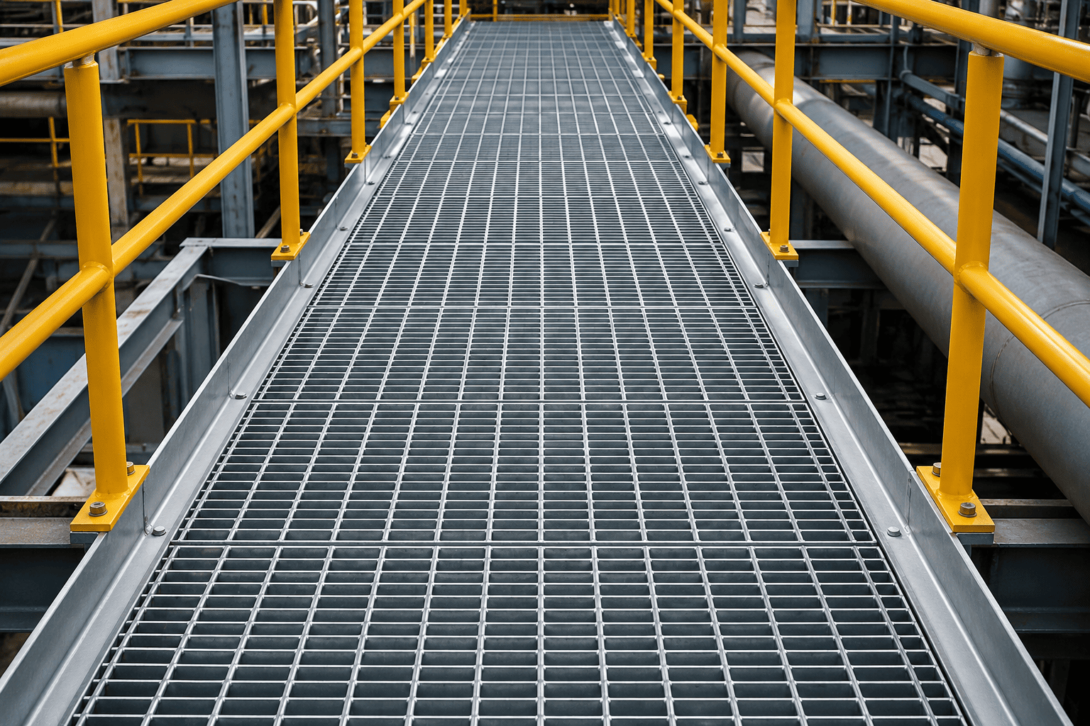 Platform & Walkway Gratings