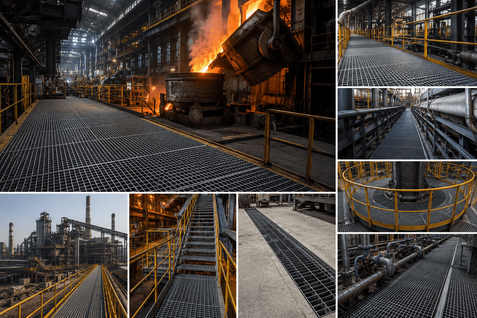 Steel Plants