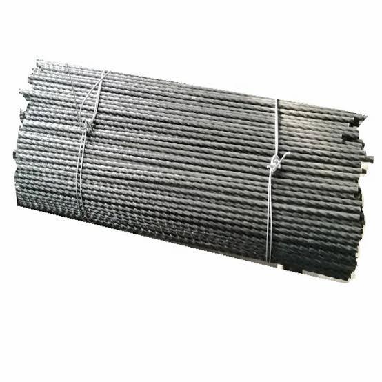 Twisted Square Bars